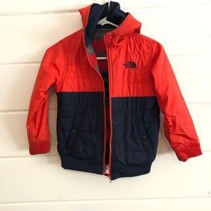 North Face Reversible Coat